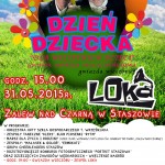 Piknik w Staszowie - 31 05 2015 Plakat
